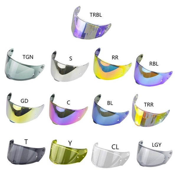 

motorcycle helmets anti-uv protection sunscreen helmet revo lens full face visor for f+f320 ff328 ff353