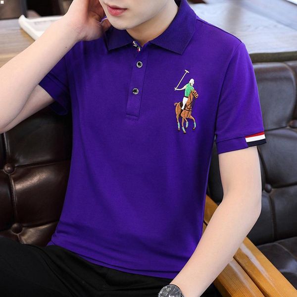 

classic designers mens polo t shirt female t-shirt black dress fashion t shirts fitness men clothing short sleeve camisas de hombre 2021 rop, White;black