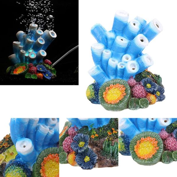 

air pumps & accessories bubble stone coral decoative aquarium oxygen pump fish tank ornaments for decoration