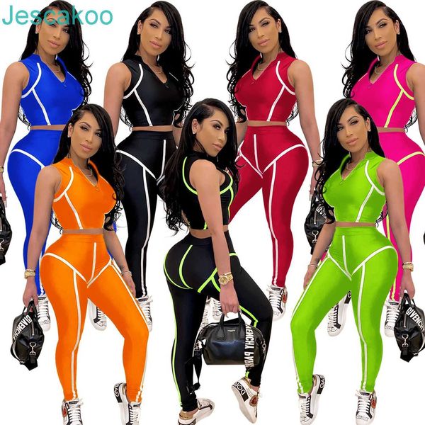 

womens outfits short sleeve 2 piece set tracksuit jogging sportsuit summer shorts fitness sweatshirt pants sport suit selling, White