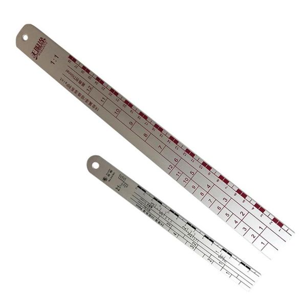 

professional hand tool sets standard paint ruler mixing corrosion-resistant thickening strong durable car