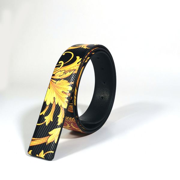 

italian cow leather belt high-end mens fashion classic retro pin ladies luxury brand, Slivery;black