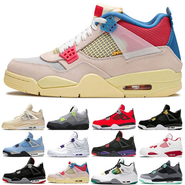

university blue 1 jumpman 1s hype royal twist unc mens basketball shoes black cat bred 4 4s fire red white cement sail what the guava ice sp