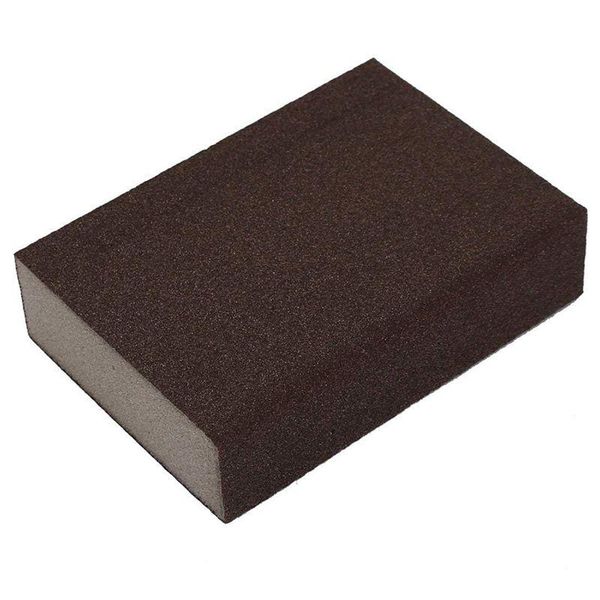 

car sponge 400# sand block woodworking sanding block-100 x 70 25mm