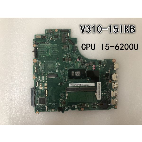 Scheda madre originale del computer portatile Lenovo V310-15IKB I5-6200U UMA FRU 5B20L59529 5B20L46739