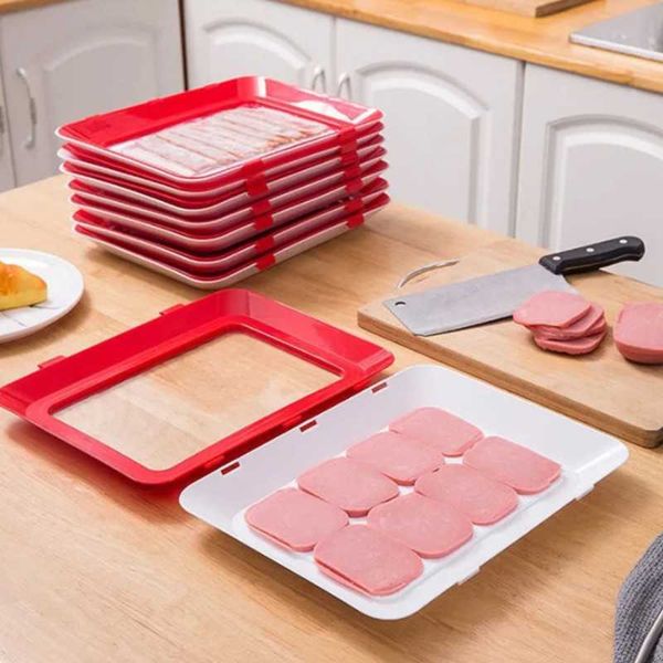

dishes & plates trays storage containers fruit tray creative preservation for refrigerators
