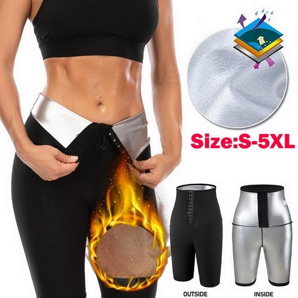 

yoga outfit 3/5/9 point body shaper pants sauna shapers sweat slimming fitness shorts shapewear workout gym leggings trousers