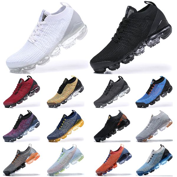 

new arrival air vapormax 3.0 mens womens running shoes electric green noble red grey and volt laser orange bright mango oreo trainers sports