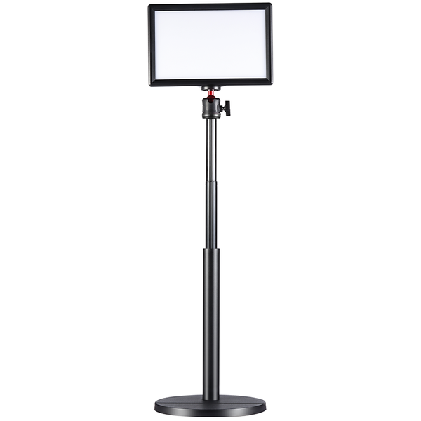 

led video light panel us plug 3200k-5600k po studio lamps with tripod stand live streaming lamp dimmable flash heads