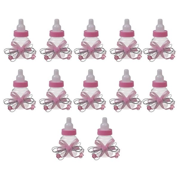 

party decoration 12 pieces feeding bottle shape fillable candy box birthday favor