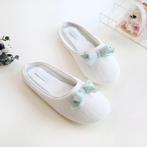 

fashion spring summer cute women slippers cotton home house bedroom indoor shoes, Black