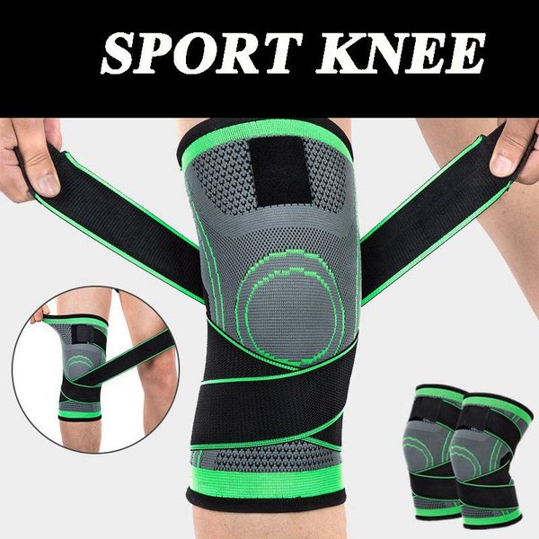 

elbow & knee pads 2 pics men women support compression sleeves joint pain arthritis relief running fitness elastic wrap brace with, Black;gray