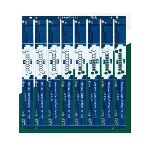 

double-sided circuits board has lead-tinned pcb boards gold proofing batch