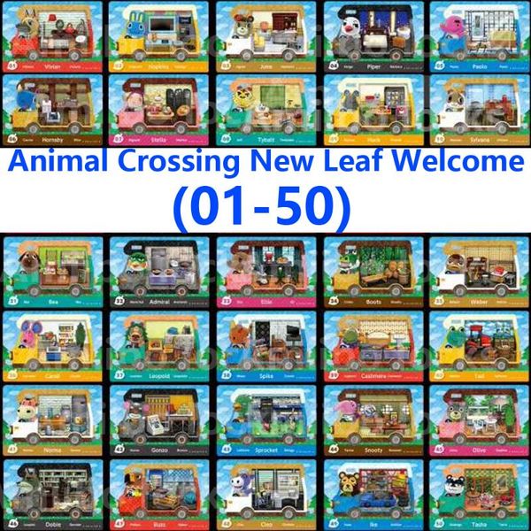 

50pcs/lot nfc card animal croxxing amxxbo locks work for crosing leaf welcome printing access control