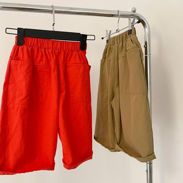 

girls boys shorts summer cotton fashion kids clothes 1-6 years, Black