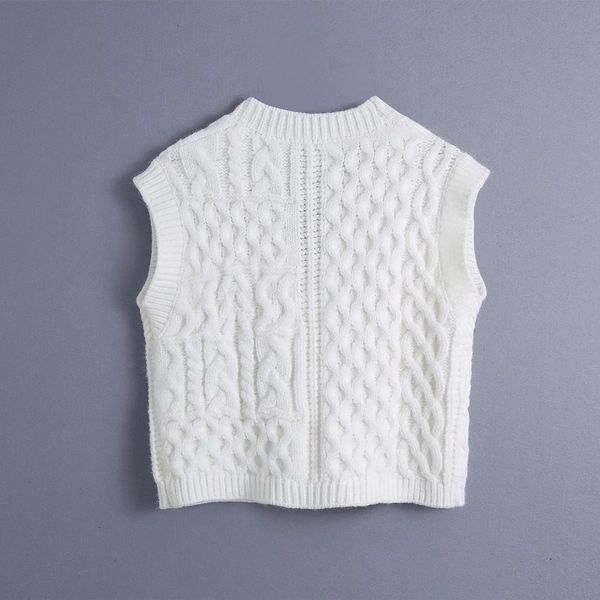 

women's knits & tees summer 2021 of women casual white clothing plaid mesh cardigan sweater vest