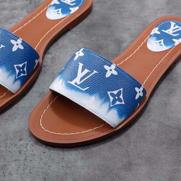 

classics sandals fashion designer slippers slides floral brocade gear bottoms flip flops women shoes striped beach causal slipper bagandshoe, Black