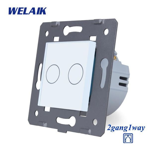 

smart home control welaik eu glass-panel blinds-wall touch-switch curtain-touch switch-diy parts-ac250v a921clw