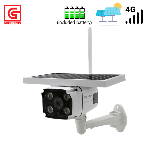 

card solar battery camera 1080p waterproof outdoor ip wifi audio wireless security surveillance cctv cameras