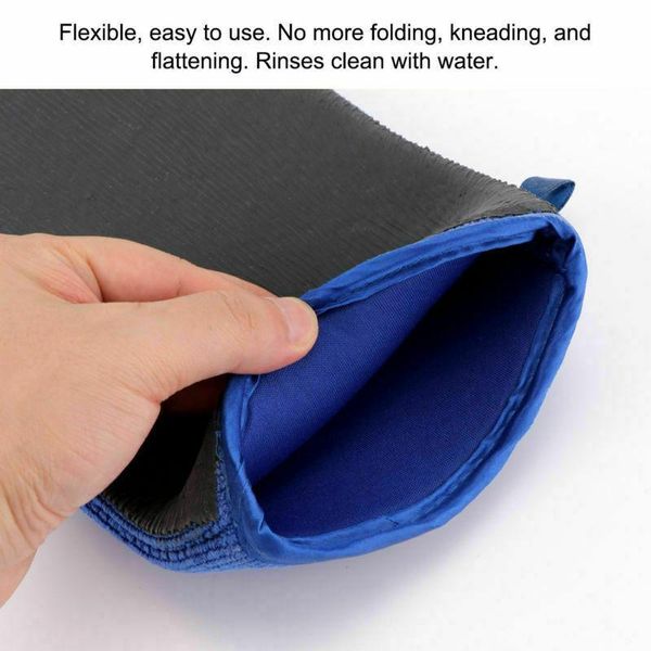 

premium car wash clay gloves mifor detailing polish blue automotive glove