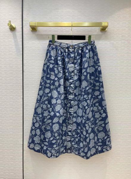 

2021 autumn winter designer skirts fashion black brand same style luxury women a skirts 1031-2