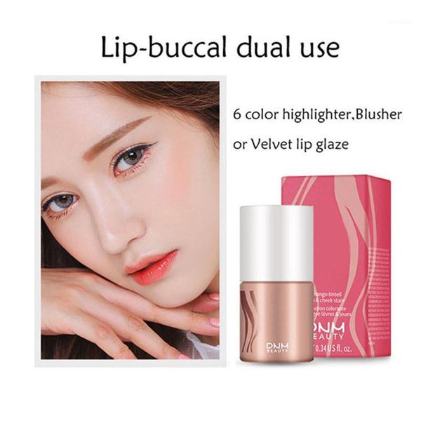 

lip and cheek blusher gloss not pick the skin color very refreshing fade bright moisturize long lasting tslm21