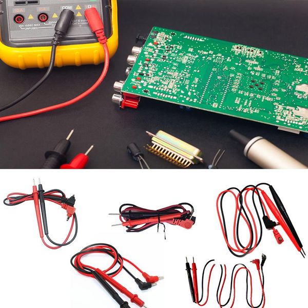 

multimeters 70-84cm universal probe test leads pin for digital multimeter needle tip meter multi tester lead wire pen cable
