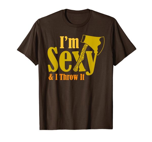 

Sexy Axe Throwing Hatchet Thrower T-Shirt, Mainly pictures