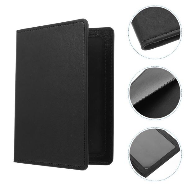 

card holders immunization cards holder vaccine certificate sleeve protective cover, Brown;gray
