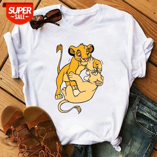 

apparel fashion kawaii printed short-sleeved t-shirt couple #fp0c, White