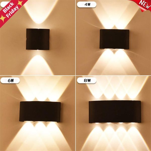

outdoor wall lamp balcony aisle creative court modern minimalist bedroom living room led light nr-11 lamps