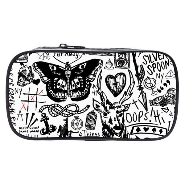 

cosmetic bags & cases pencil love on tour fine case bag teenager boys girls box kids school supplies