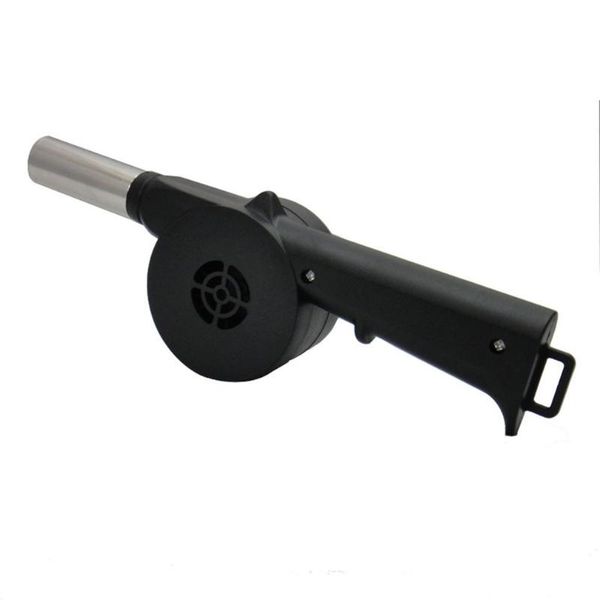 

tools & accessories outdoor cooking bbq manual fan air blower for barbecue fire bellows mini portable crank tool picnic camping