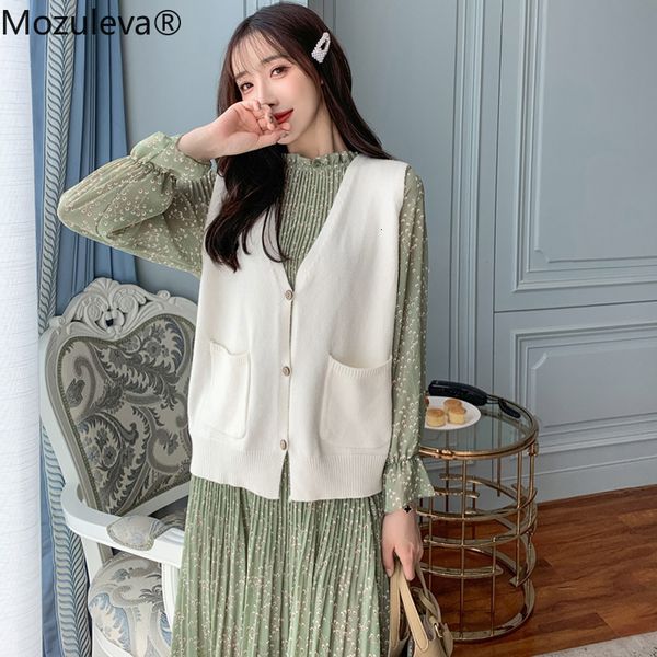 

moluleva all-match loose collar plissate midi long lace female spring dress femme, Black;gray