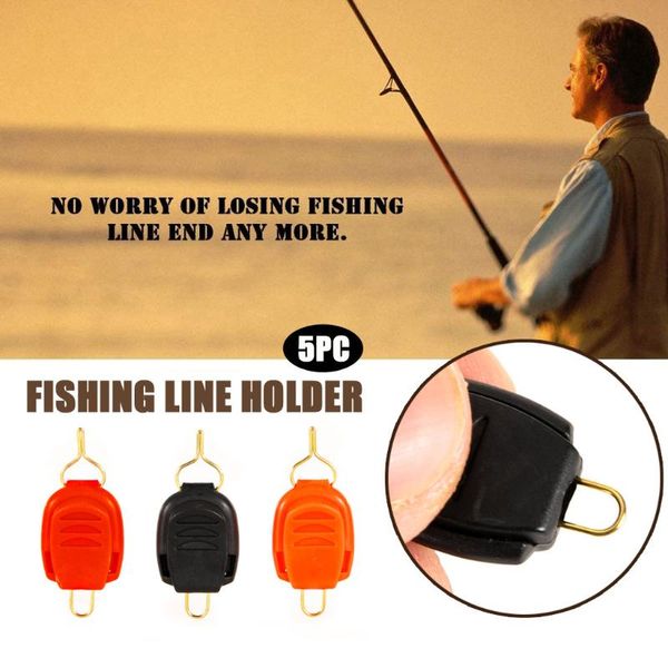 

pcs fishing line ser baitcasting holder buckle keeper clip fish accessories braid