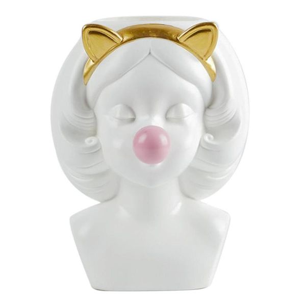 

vases cute succulent planter bonsai pot plant garden decor crafts