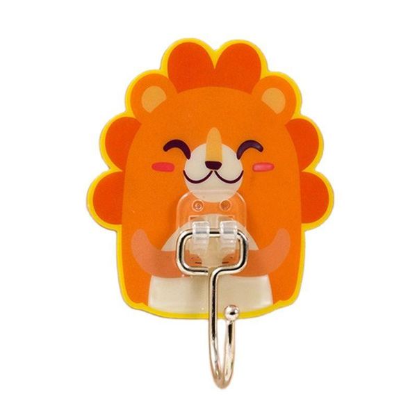 

hooks & rails 100% brand household products multi-functional cartoon strong large hook without punching on the wall, no traces of paste