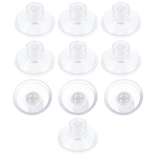 

bath accessory set 10pcs rotating aquarium suction cup professional fish tank detachable sucker