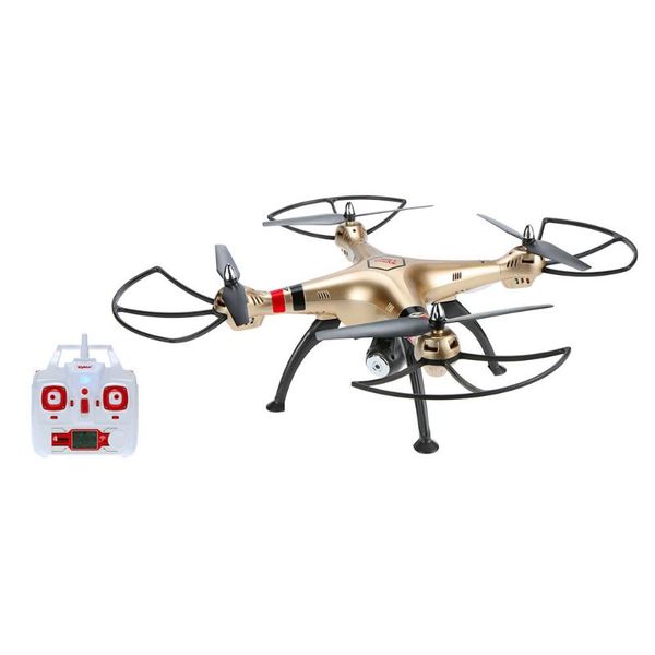 

original syma x8hc rc quadcopter profissional drones with 2.0mp hd camera altitude hold and headless mode