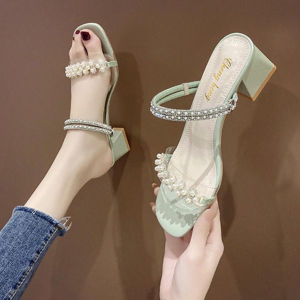 

sandals fashion thin party high-heeled outdoor high heels footwear women shoes quality plus size for women's a125, Black