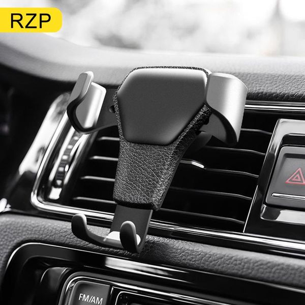 

cell phone mounts & holders rzp universal anti-skid car holder air socket mount clip clamp adjustable mobile stand bracket gps styling tools