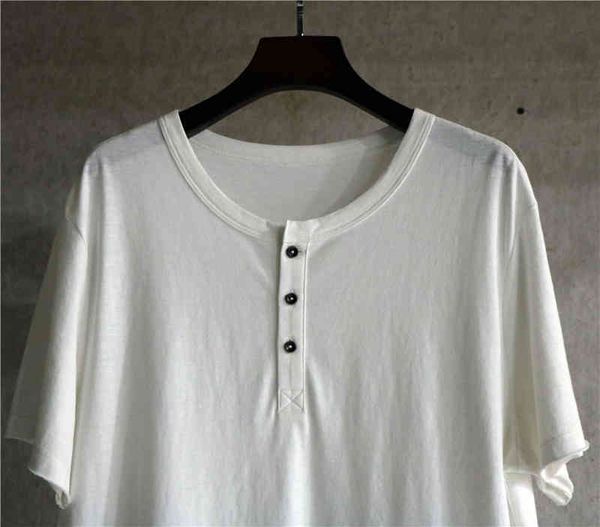 

short sleeve summer men's 100% solid cotton t-shirt o-neck white botton casual breathable shirt for men, White;black