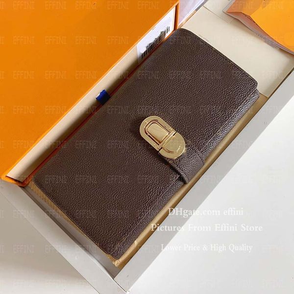 

luxury designer curieuse clutch wallet large metis card holder bags handbags ladies fashion zipper leather wallets lady long purse 6 colors, Red;black