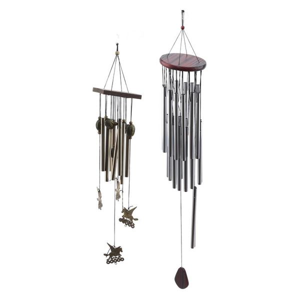 

vintage windchime chapel wind bells chimes door hanging ornament home decoration decorative objects & figurines