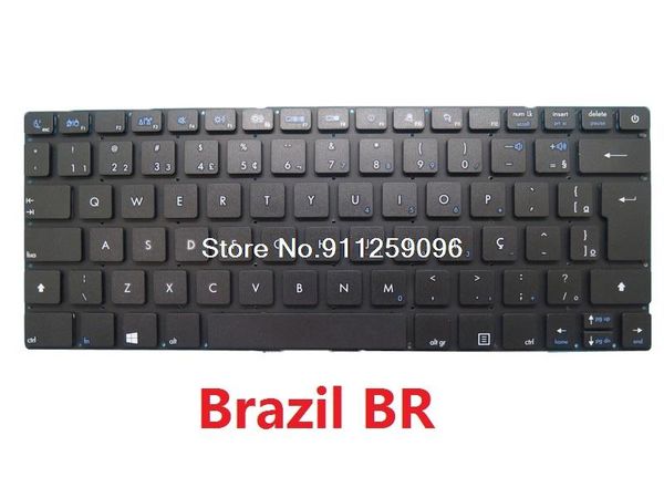 

keyboard for tar tu131 tu131-t tu131-2 pro tu131-5 hsw131-t hsw131-f2 u731 brazil br latin america la portugal po italy it keyboards