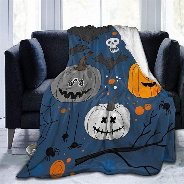 

blankets funny pumpkins bats cubre throw blanket 3d print sherpa super comfortable nordic manta sonic