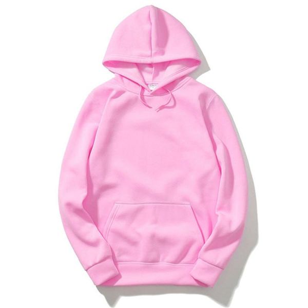 

gym clothing 2021 spring autumn fashion brand men's hoodies male casual sweatshirts men solid color sweatshirt, White;black