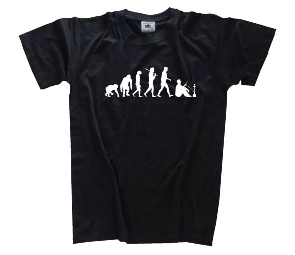 

standard edition ii hookah smoking evolution t-shirt s-xxxl new, White;black