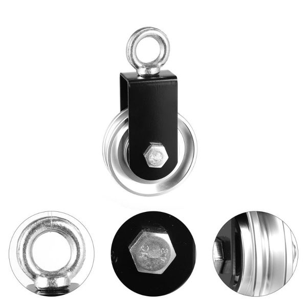 

1pc strength training accessories durable bearing lifting pulley silent wheel