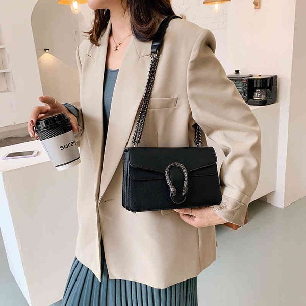 

new single shoulder messenger litchi pattern chain bag for women handbag sale